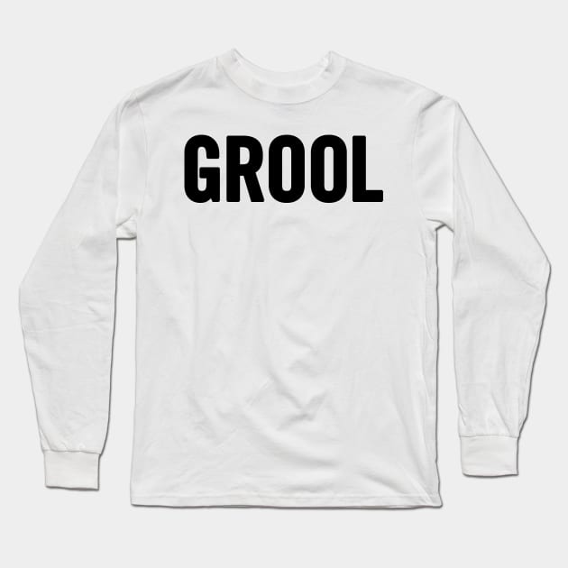 Grool Long Sleeve T-Shirt by sergiovarela